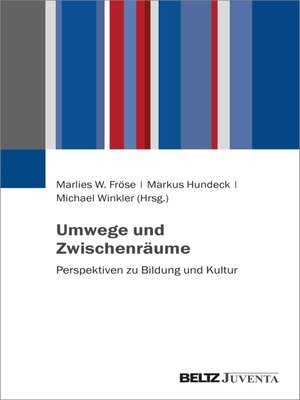 cover image of Umwege und Zwischenräume